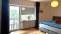 Schlafzimmer mit Balkon