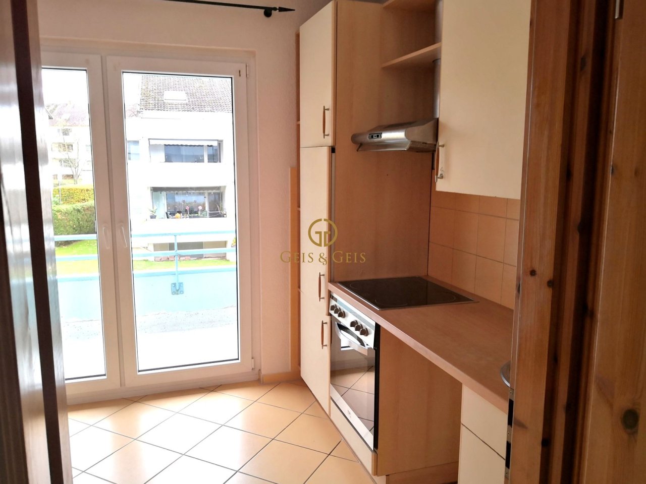 Küche, Zugang Balkon