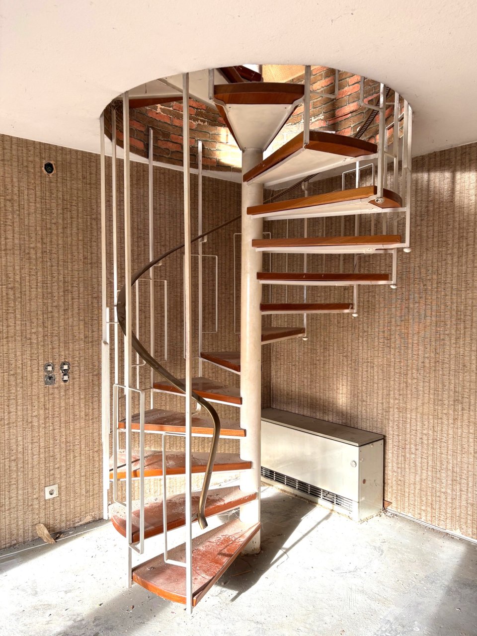 Wendeltreppe WZ/ EG