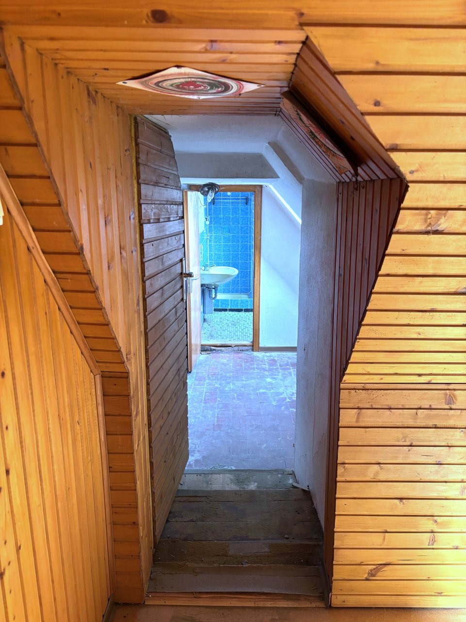 Blick ins 2. Badezimmer OG