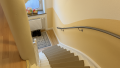 Treppe 2. ins 1. OG