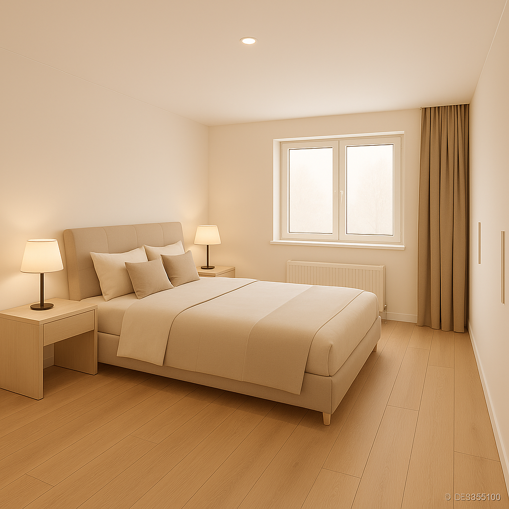 Visualisierung Elternschlafzimmer