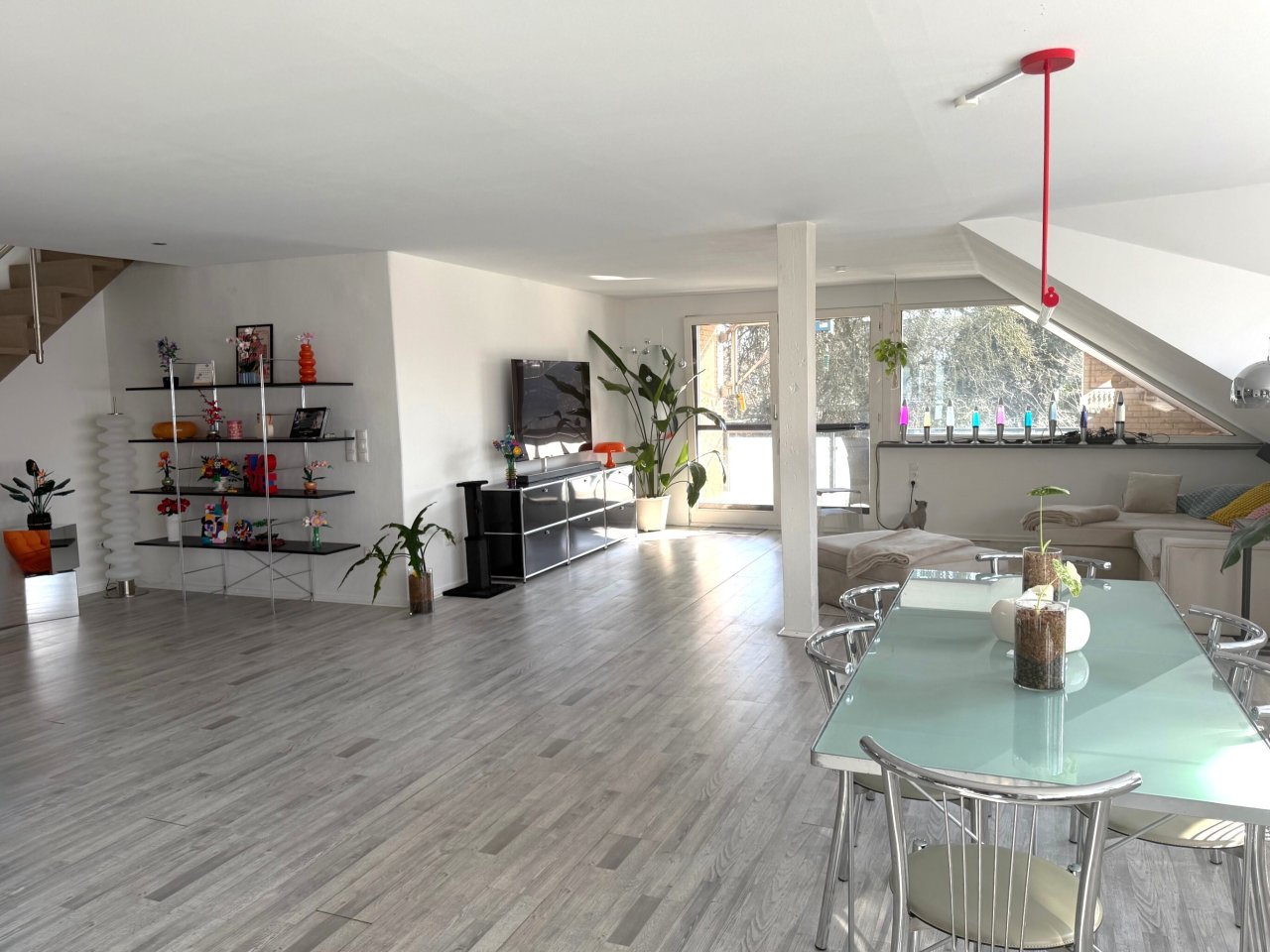 Wohn- und Essbereich