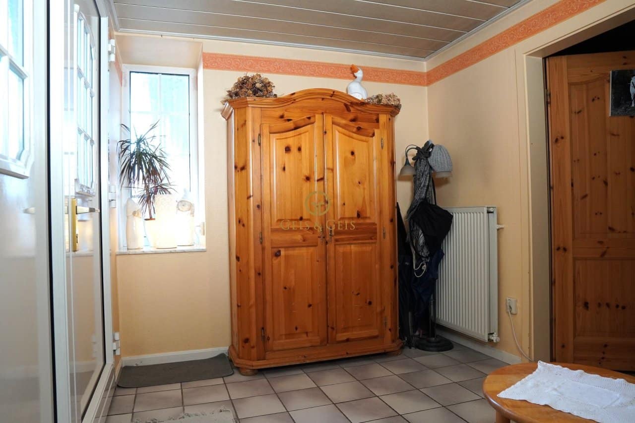 Wohnhaus Eingangsbereich