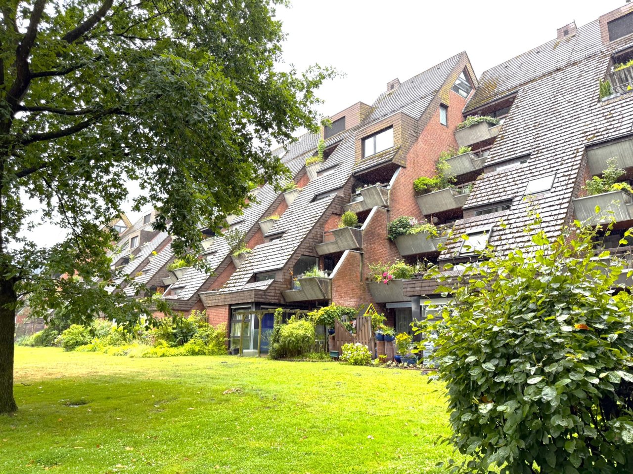Hinteransicht Haus