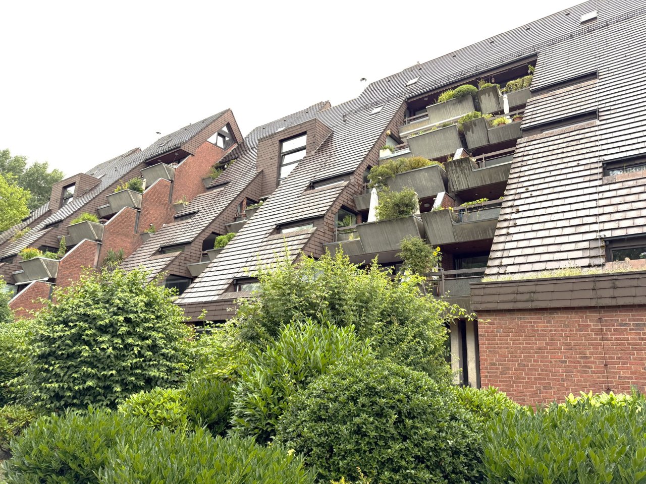 Vorderansicht Haus