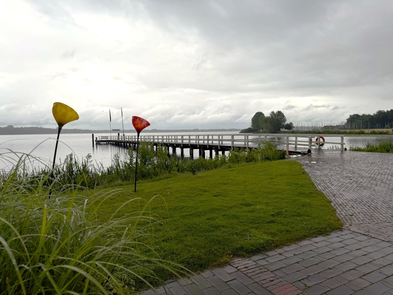 Blick aufs Zwischenahner Meer