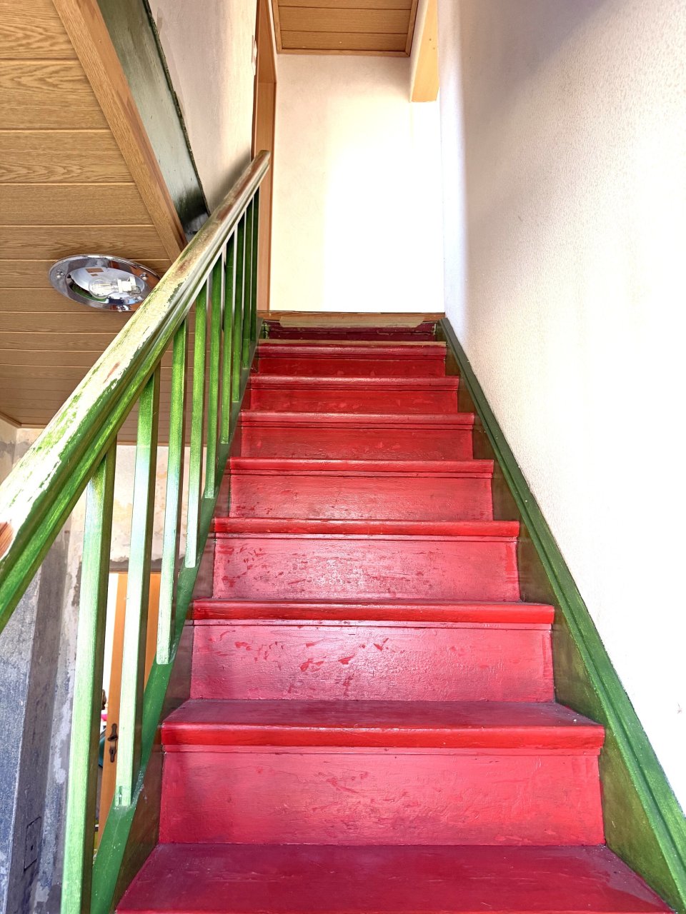 Treppe ins DG