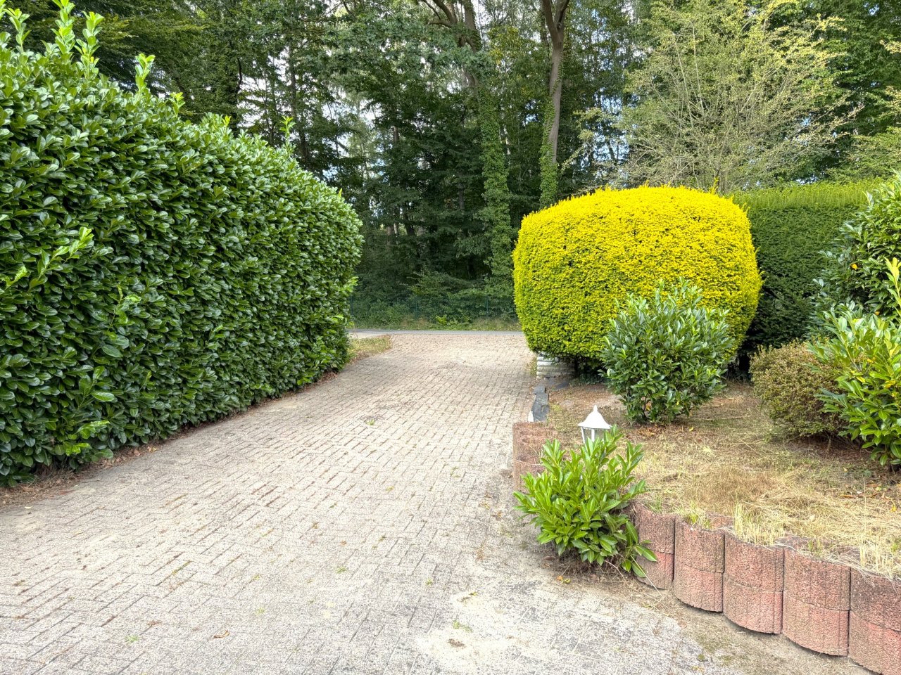 Auffahrt