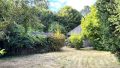Garten mit Blick zum Haus
