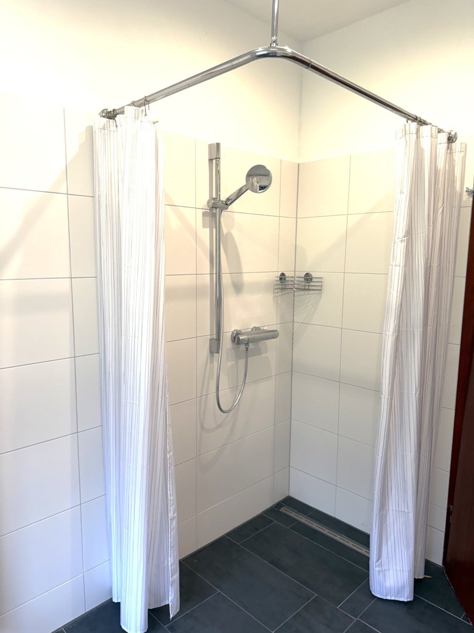 ebenerdige Dusche